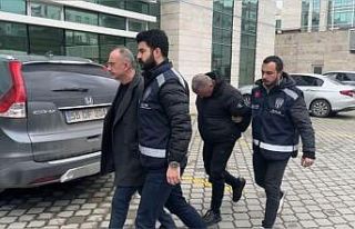 Samsun’da sahte altın operasyonu zanlıları tutuklandı