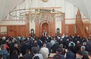 Samsun’da şehitler için mevlit