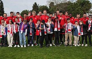 Samsunspor’a ’özel’ moral