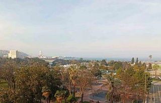 Samsun’un havasına ’kuvvetli enverziyon’ etkisi