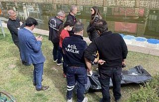 Sanatçı Mithat Körler’in Porsuk Çayı’nda...