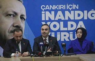 Sanayi ve Teknoloji Bakanı Kacır: "22 yıl...