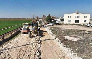 Şanlıurfa’da 50 mahalleyi kapsayan grup yolunda...