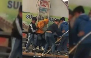 Şanlıurfa’da çocukların tehlikeli yolculuğu...