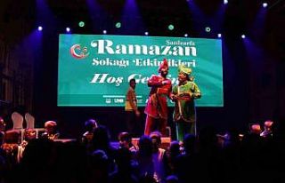 Şanlıurfa’da Ramazan Sokağı büyük ilgi gördü