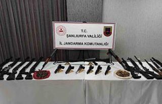 Şanlıurfa’da silah kaçakçılığı operasyonu:...