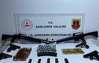 Şanlıurfa’da uyuşturucu ve silah kaçakçılığı...
