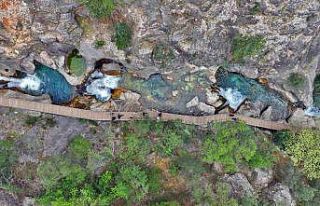 Sapadere Kanyonu tekrar turizme kazandırılıyor