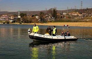 Sapanca Gölü’nün suyu her ay 31 farklı numuneyle...