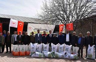 Şarkikaraağaç’ta üreticilere nohut ve yağlık...