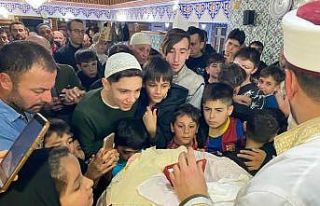 Şarköy’de Sakal-ı Şerif ziyarete açıldı