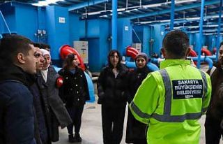 SASKİ’den hekim adaylarına su farkındalığı...