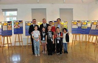 Savaş mağduru Ukraynalı çocuklar Çeşme’de