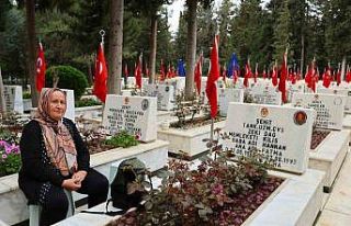 Şehit annesi: "Evladım bayramda dünyaya gelmişti,...