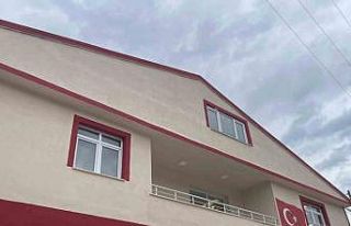 Şehit Yasin Karaca’nın yenilenen babaevi dualarla...