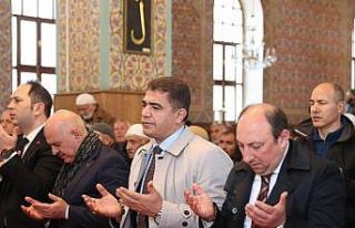 Şehitler dualarla anıldı