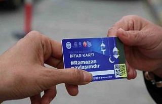 Selçuk’ta Ramazan dayanışması İftar Kart ile...