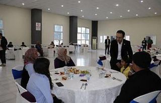 Selendi’de şehit aileleri ve gaziler onuruna iftar...