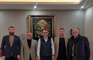 Serkan Yıldırım, Fatih Dönmez’i ağırladı