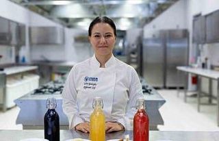 Şifalı Osmanlı şerbetleri sofralara renk katıyor