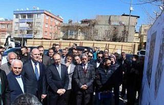 Siirt’te kentsel dönüşüm süreci devam ediyor