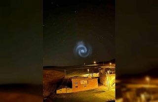 Siirt’te merak uyandıran görüntü