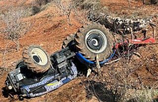 Siirt’te traktör kazası: 1 ölü