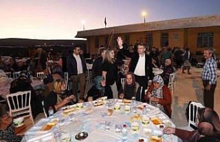 Silifke Belediye Başkanı Turgut, Atakentlilerle...