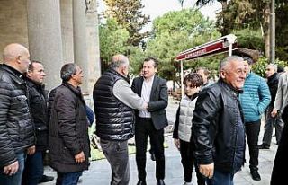 Silivri Belediye Başkanı Balcıoğlu, bayram namazını...