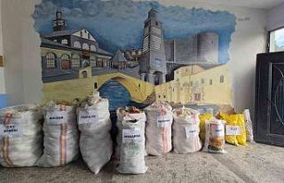 Silvanlı öğrencilerden ’Bir avuç iyilik’ projesiyle...