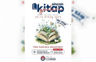 Sincan Belediyesinden ’Sincan Kitap Günleri’...