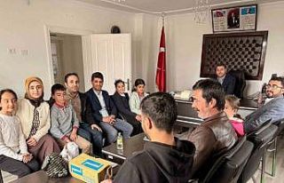 Sincikli öğrenciler harçlıklarını Filistin’e...