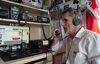 Sınır tanımayan hobi: 180 ülke ile haberleşiyor