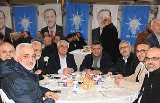 Sinop’ta vefa iftarı