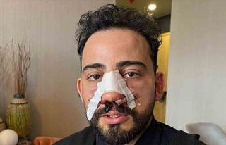 Siparişler geciktiği için gitmek isteyen müşteriye...