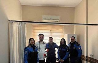 Şırnak emniyetinden 14 Mart Tıp Bayramında doktorlara...