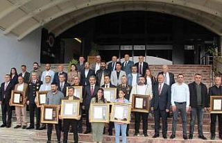 Şırnak’ta, 15 şehit ailesine devlet övünç...