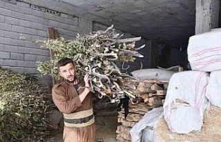 Şırnak’ta besiciler zorlu kış şartlarında...