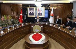 Şırnak’ta İl Güvenlik ve Asayiş Koordinasyon...