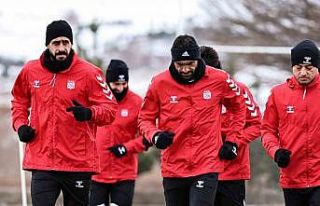 Sivasspor, Adana Demirspor maçına hazırlanıyor