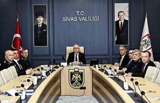 Sivas’ta asayiş olayları azaldı