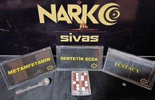 Sivas’ta uyuşturucu operasyonu 7 tutuklama