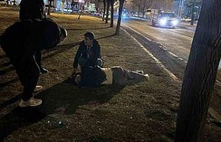 Siverek’te motosiklet yayaya çarptı: 3 yaralı