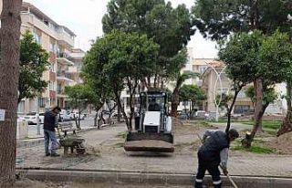 Söke Belediyesi’nden Recep Yazıcıoğlu Parkı’nda...