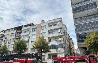 Söke’de çatı yangını korkuttu