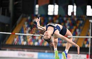 Sökeli atlet Tuana, Türkiye ikincisi oldu