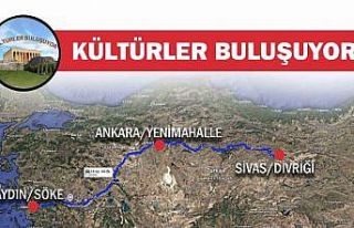Söke’nin ’Kültürler Buluşuyor’ projesi Aydın,...