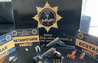 Soma’da uyuşturucuyla etkin mücadele