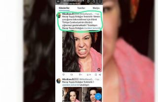 Sosyal medyadan Cumhurbaşkanı’na hakaret eden...