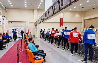 SUBÜ öğrencilerinden atıcılıkta ikincilik kupası